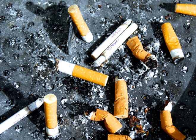 The Long Term Effects of Smoking: Pervasive Health Hazards