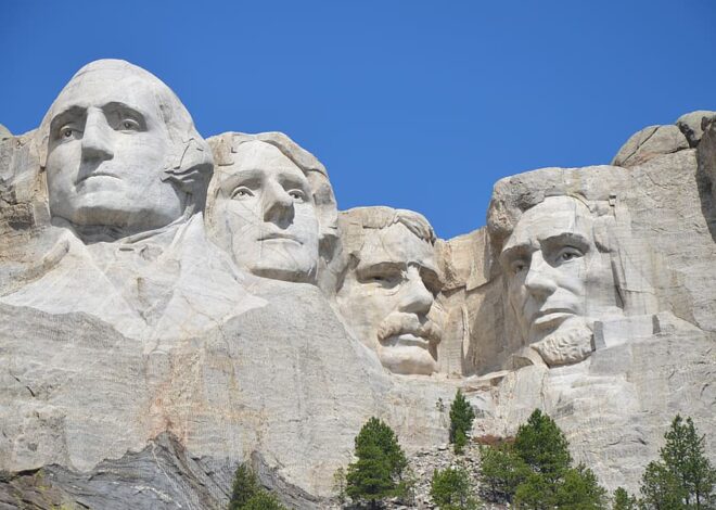Unveiling the Majestic Mount Rushmore history