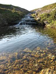 Mountain spring water