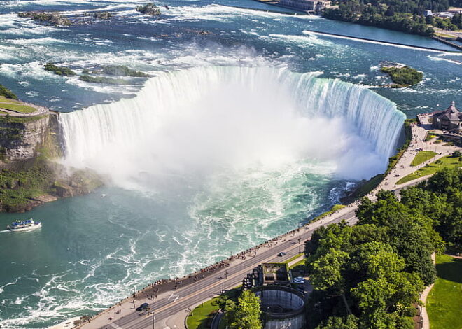 The Majestic Beauty of Niagara Falls USA Side