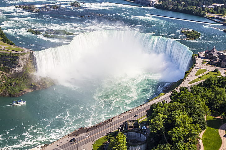 The Majestic Beauty of Niagara Falls USA Side