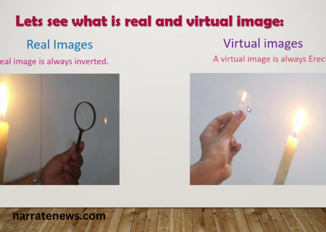 Exploring the Differences Between Virtual and Real Images