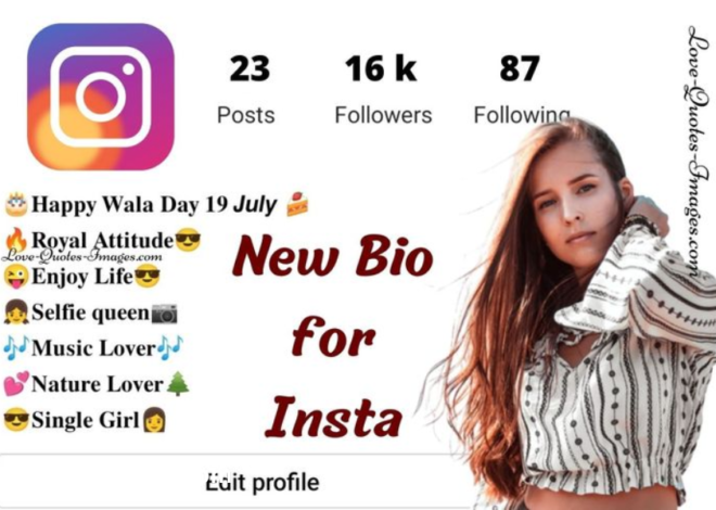 Crafting the Perfect Bio for Instagram for Girls: A Comprehensive Guide