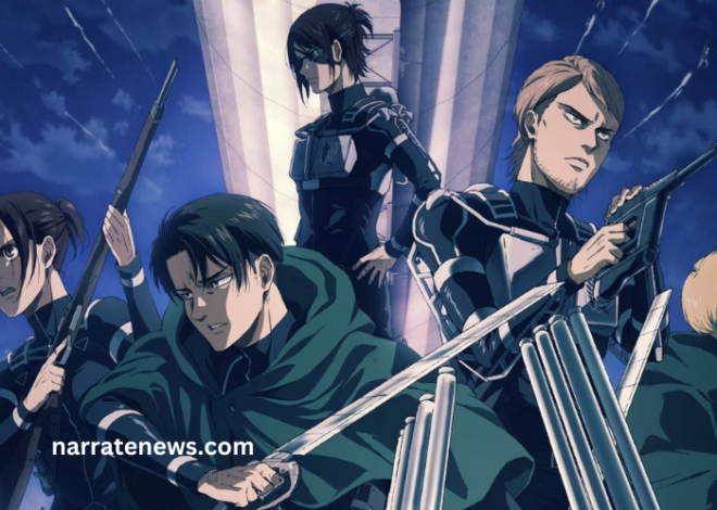 Shingeki No Kyojin Season 4