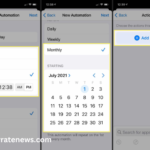 How to schedule a text on iphone 13