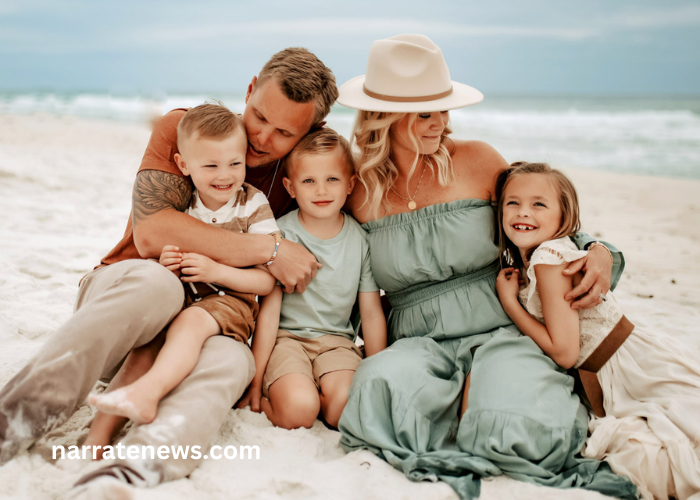 What to wear for family beach photos