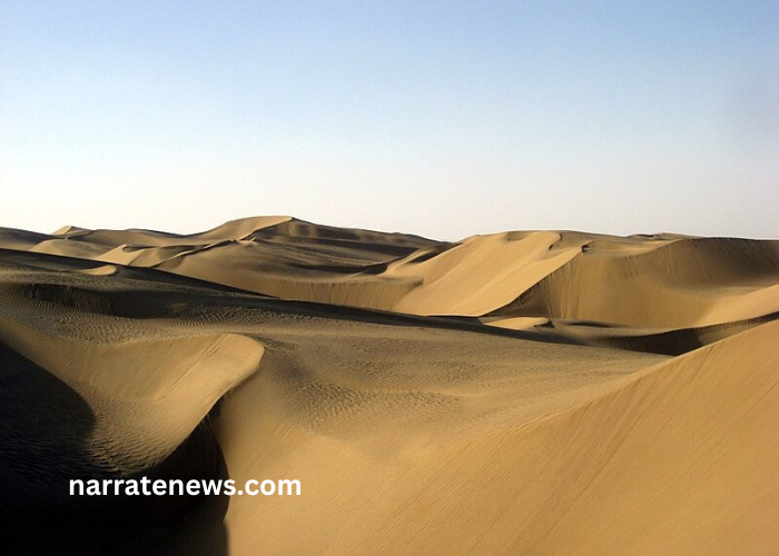 The Largest Desert in Asia NYT: Exploring the Gobi Desert