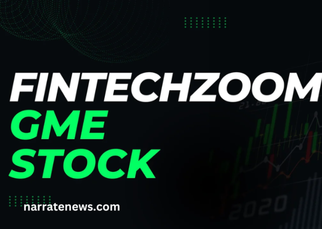 GME Stock Fintechzoom