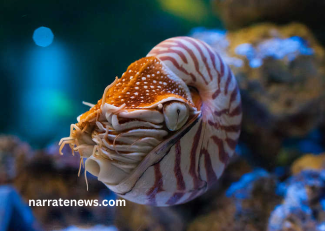 Spiral Shelled Sea Creature NYT: Marvels of Marine Evolution